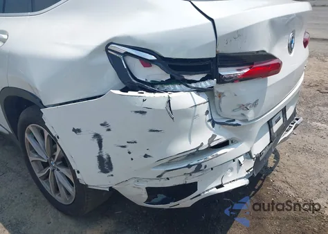 2019 BMW X4 xDrive30I из США, поврежденный, VIN 5UXUJ3C56KLG57413